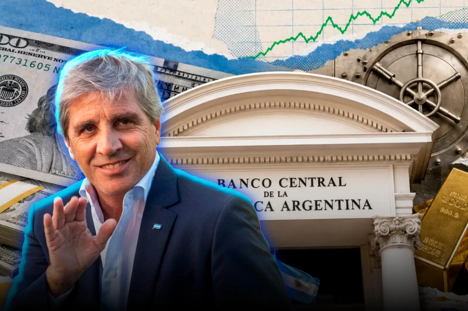 El gobierno de Milei canceló deuda con el Banco Central por casi USD 800 millones