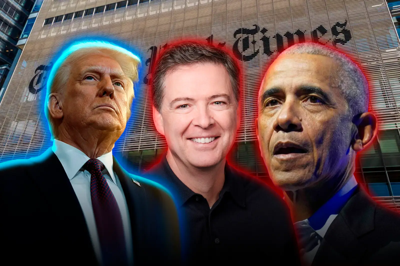 El exjefe del FBI de Obama filtró secretos de Estado al pasquín demócrata The New York Times para perjudicar a Trump
