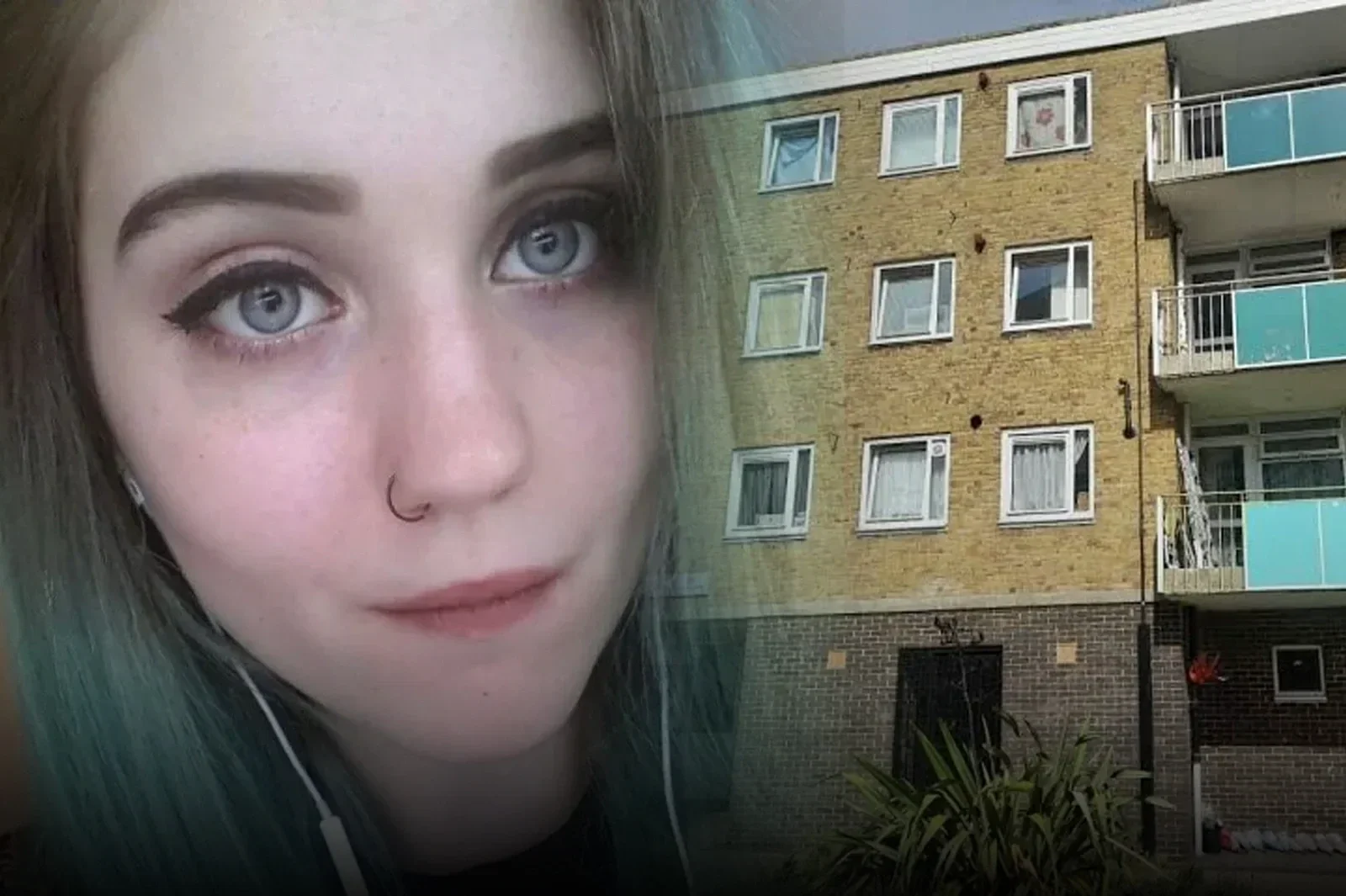 Tia Langdon died after falling from a balcony while fleeing from a Muslim immigrant.