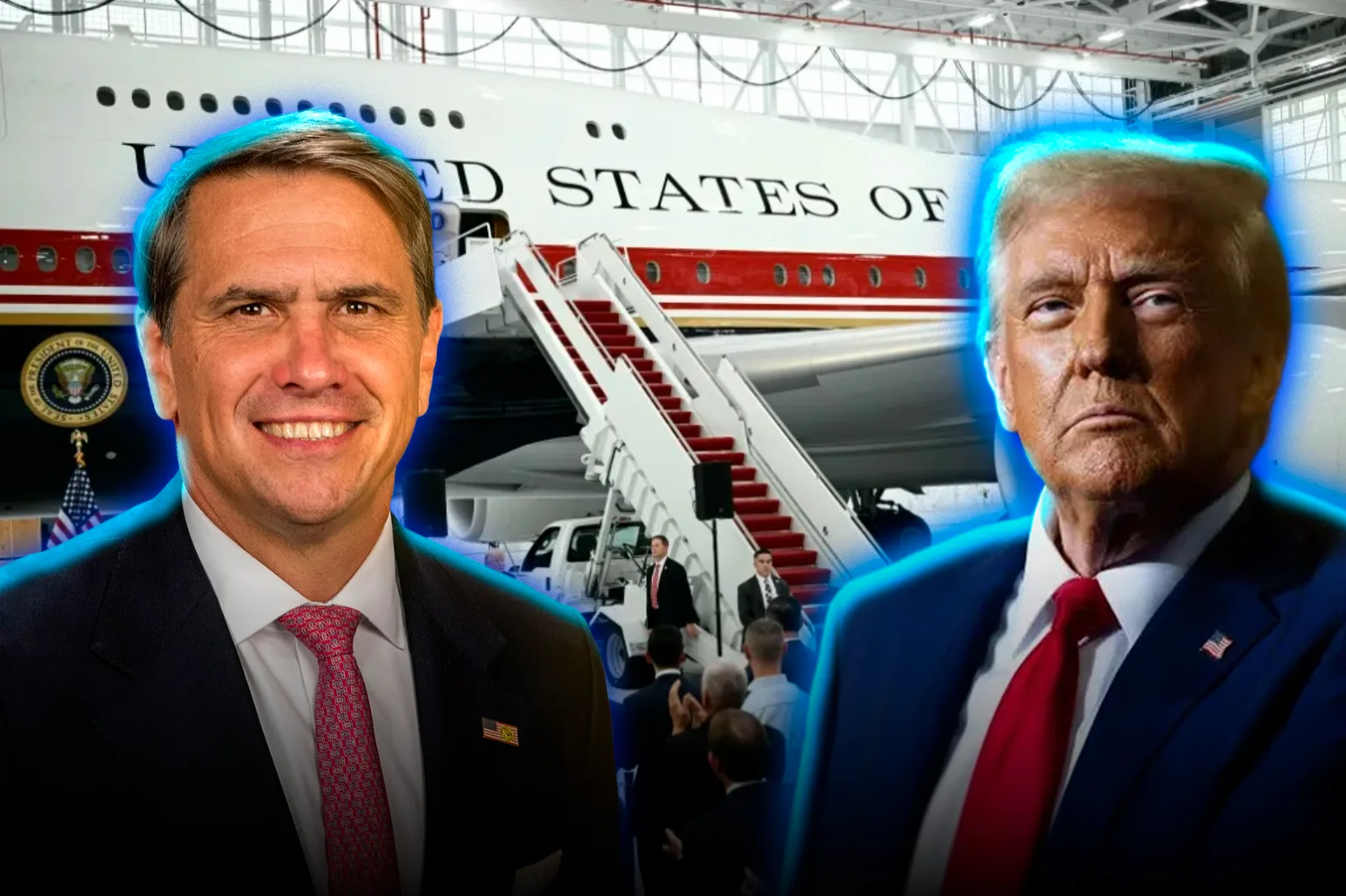 Todd Blanche defended Trump's authority to restrict media access to Air Force One