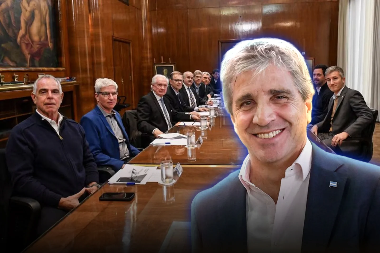Caputo se reunió con frigoríficos que destacaron las oportunidades de exportación abiertas por el Gobierno