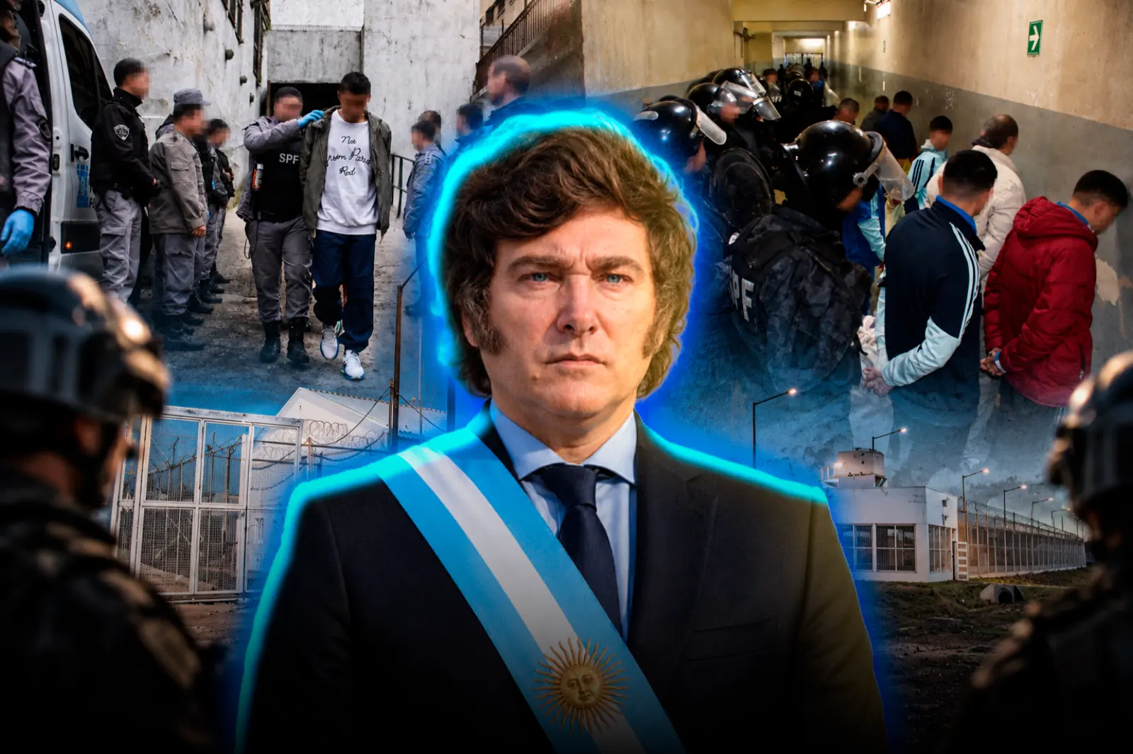 El Gobierno de Milei trasladó al 40% de los presos de Devoto en 48 horas y repara una deuda histórica