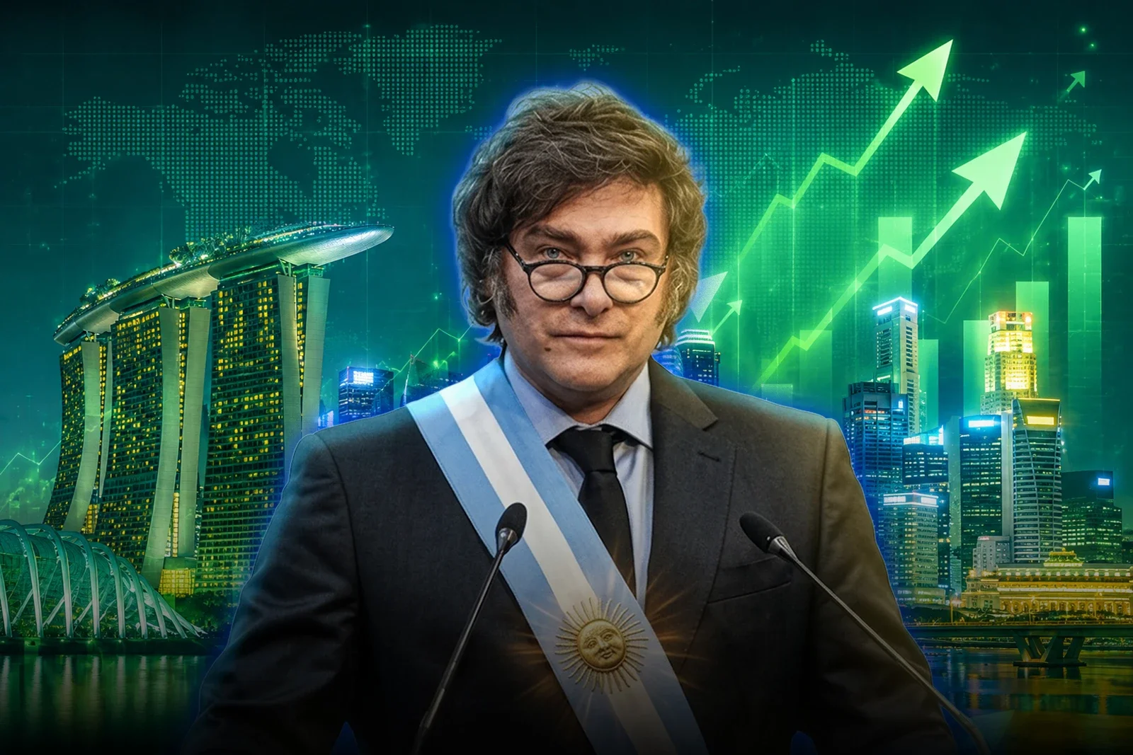 El presidente Javier Milei.