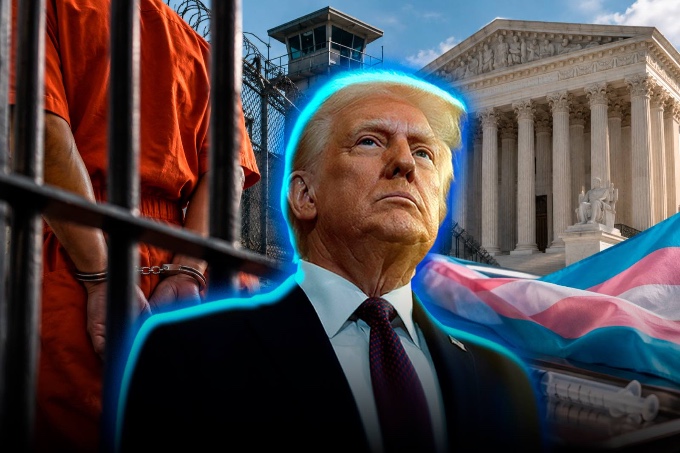 Trump asked the Supreme Court to suspend hormone treatments and surgeries for transgender inmates