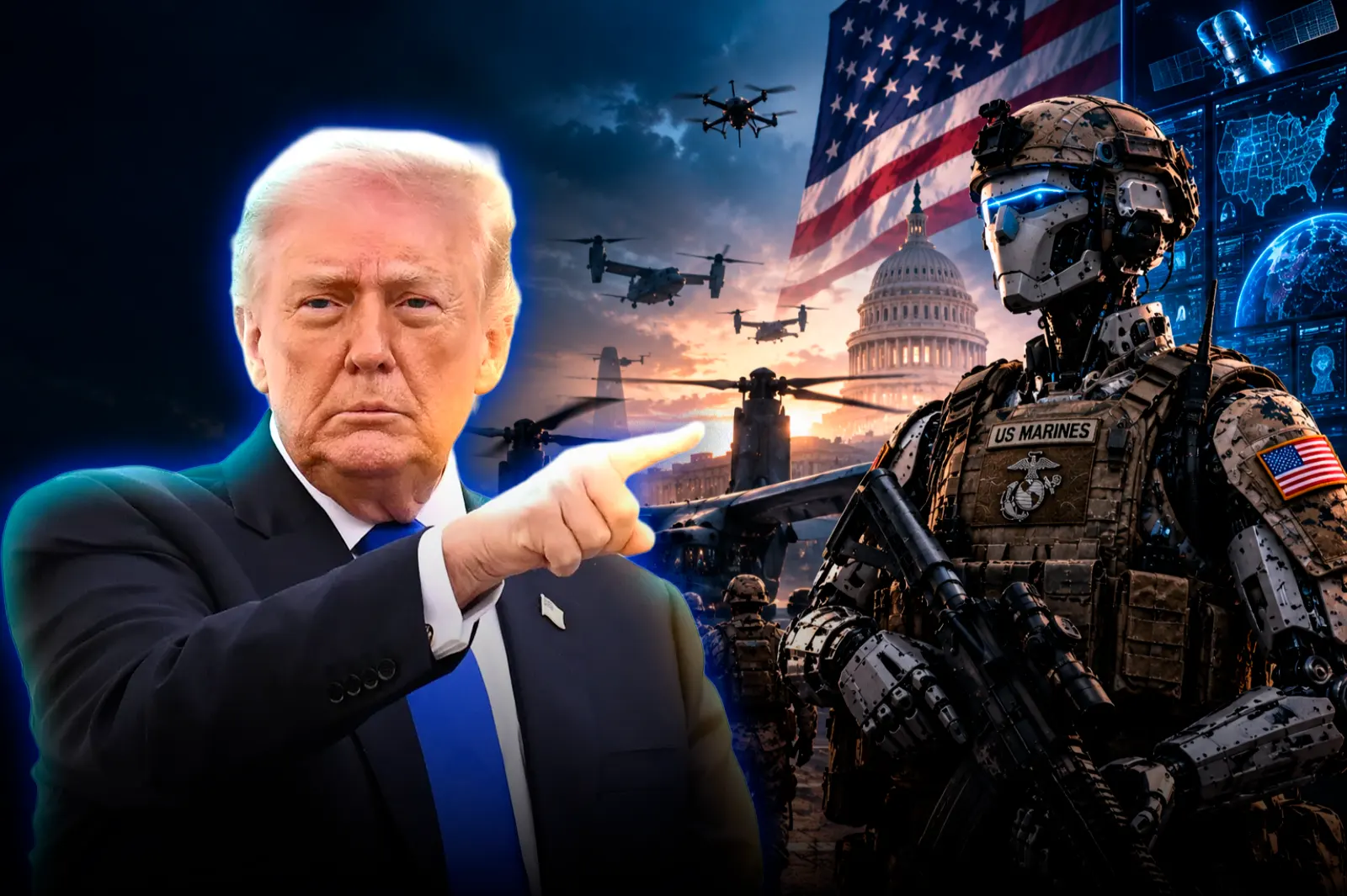 Donald Trump will create the "AI Force" to develop super artificial intelligence