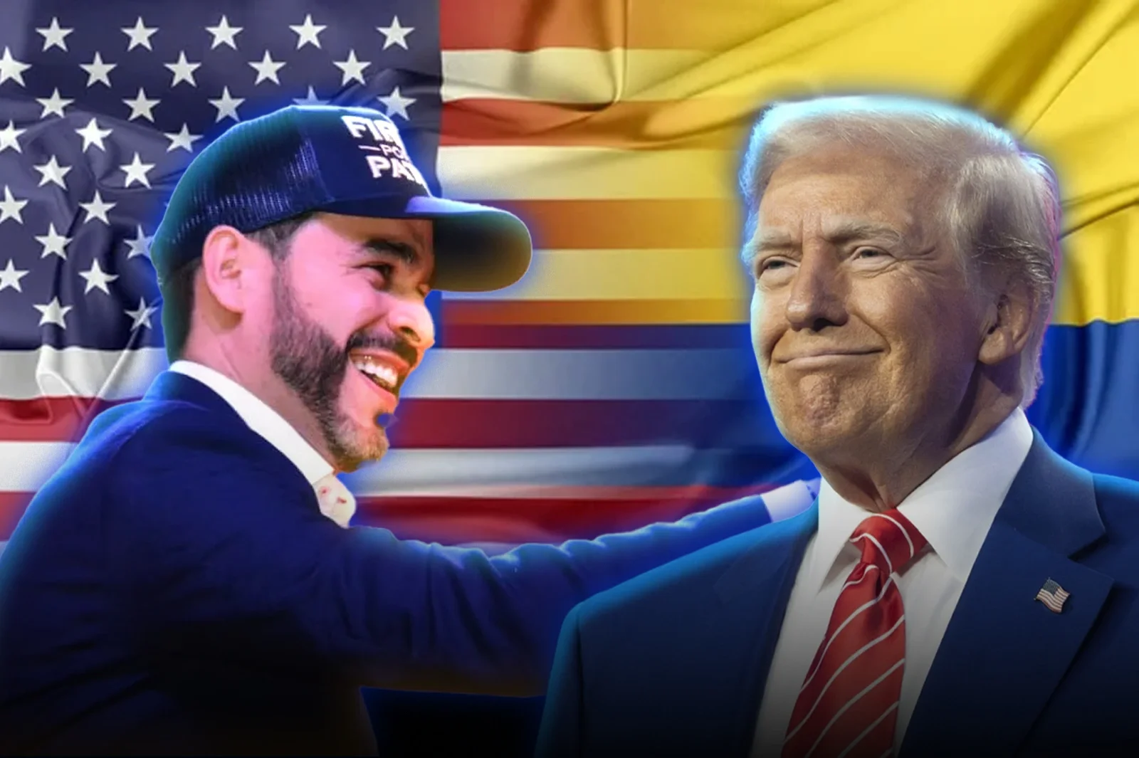 Trump announced his full support for Abelardo de la Espriella in the runoff in Colombia.