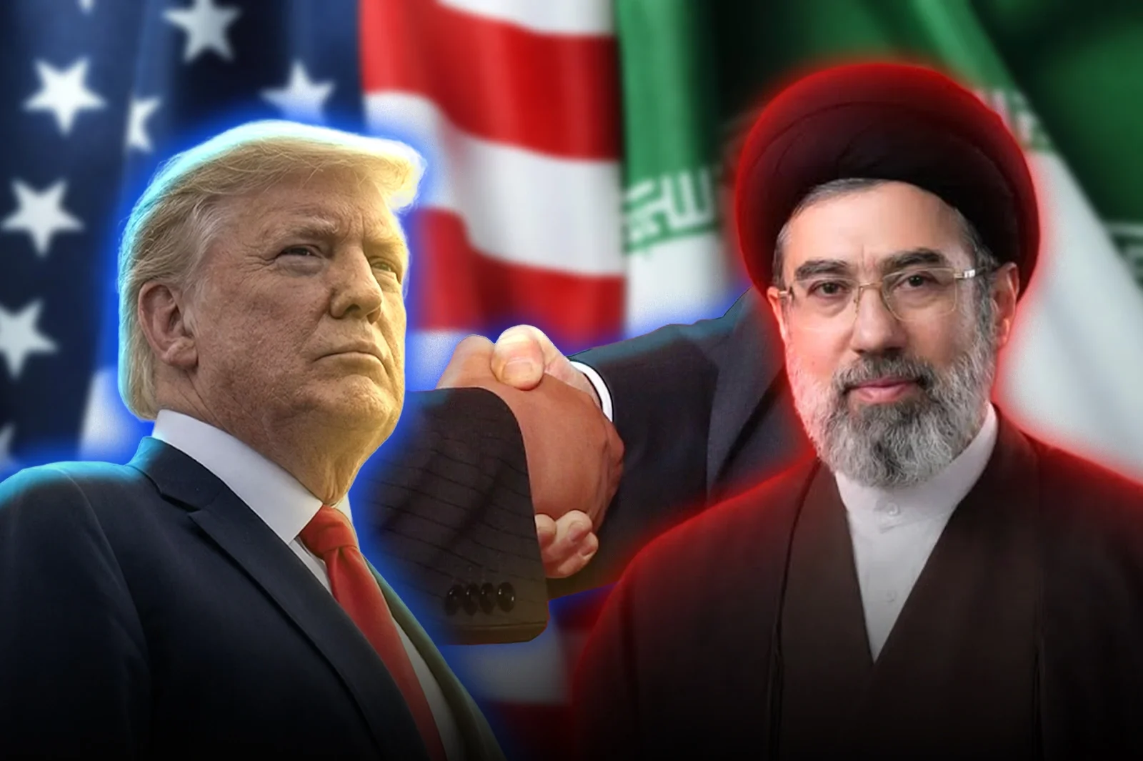 Donald Trump signed the peace agreement with Iran and officially ended the war