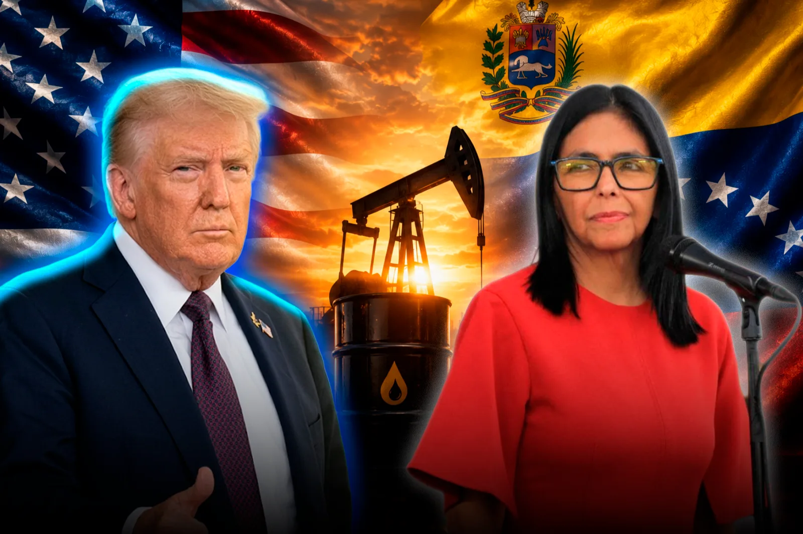 Trump announced the largest oil deal in history with Venezuela: “It more than doubles our reserves”