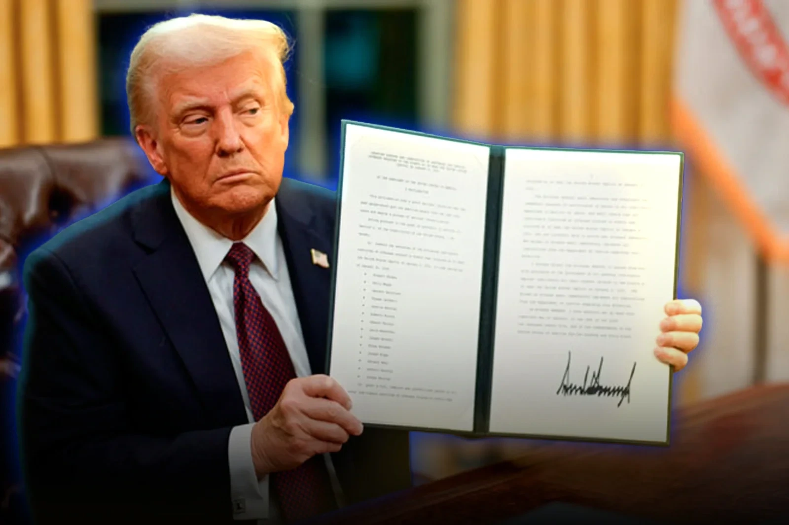 Trump podría hacer historia con esta deportación. 