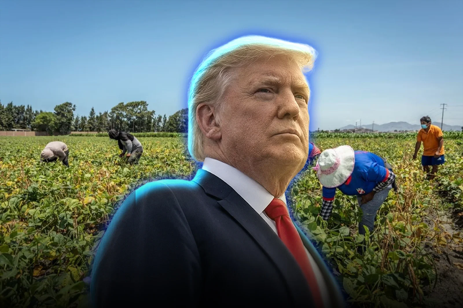 Trump destacó los avances para agricultores en su gobierno y prometió más crecimiento al sector rural de EEUU