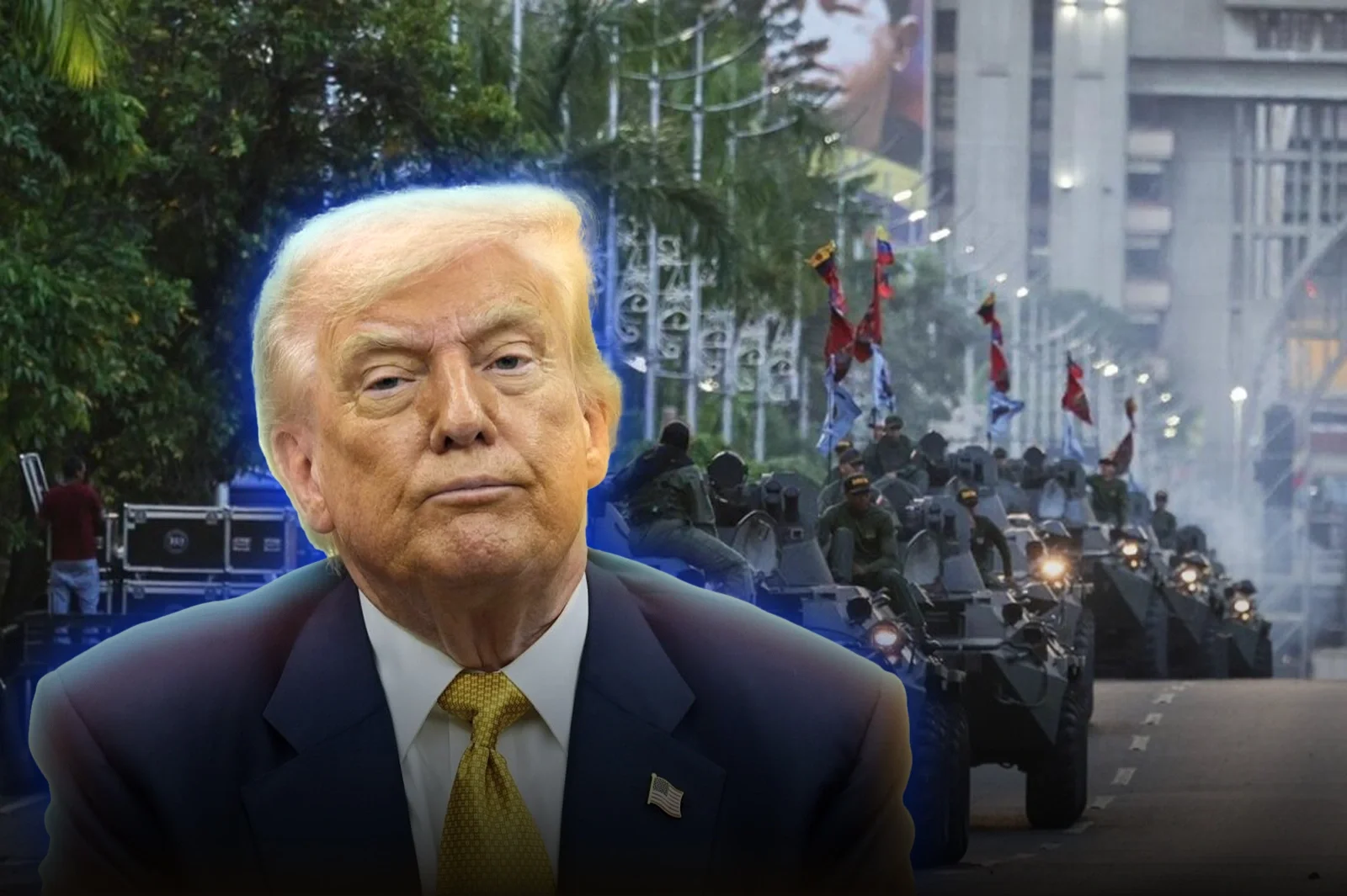 The government of Donald Trump is providing military support to Venezuela to eliminate criminal gangs