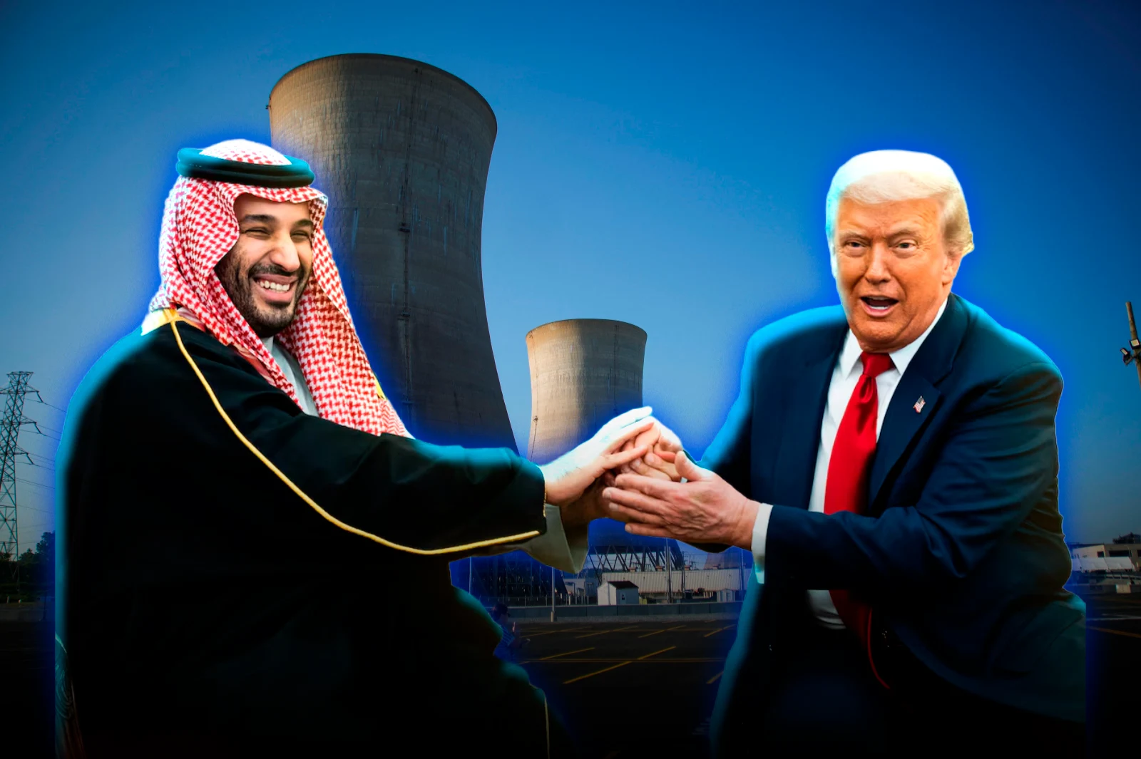 Trump promotes nuclear deal with Saudi Arabia to boost the U.S. nuclear industry