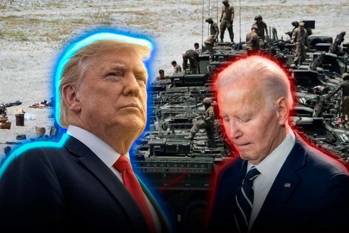 Trump assured that the U.S. military arsenal is unlimited and recalled the disaster that Biden caused in Ukraine