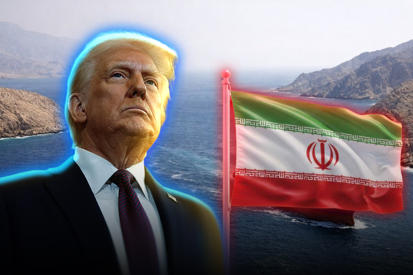 Trump launched a new and more extensive wave of attacks against Iran following a second violation of the ceasefire in Hormuz