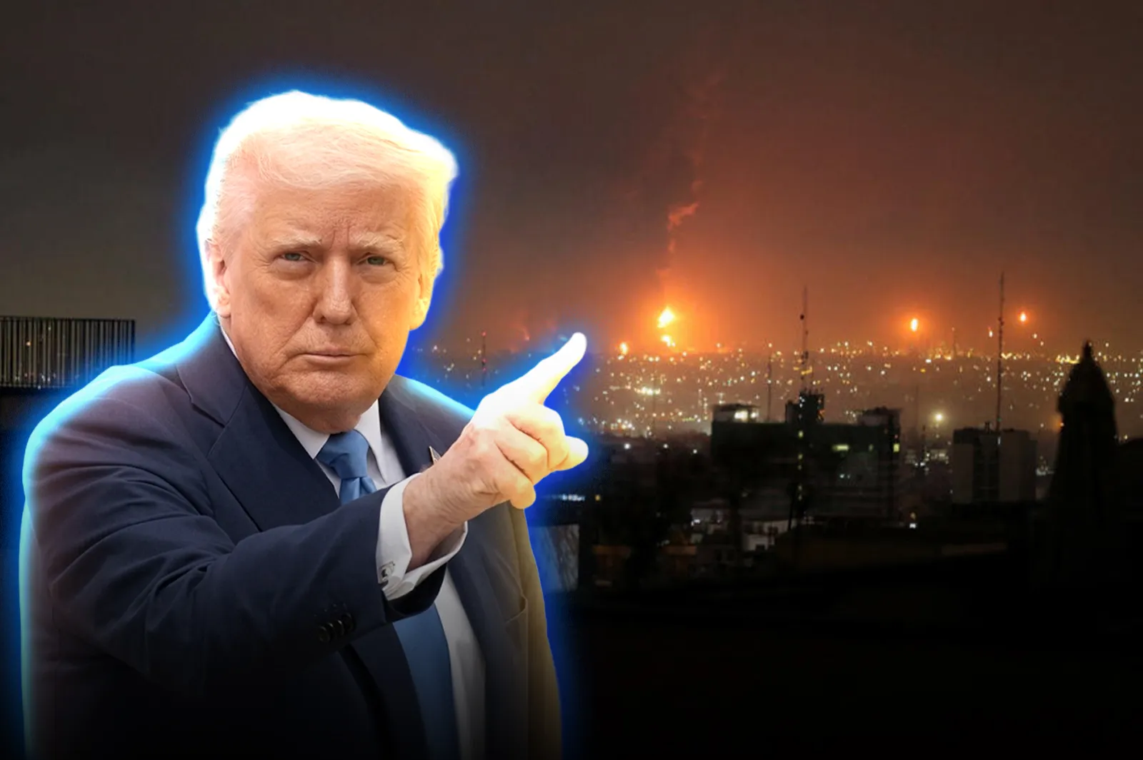 The government of Donald Trump resumed attacks against the terrorist regime of Iran