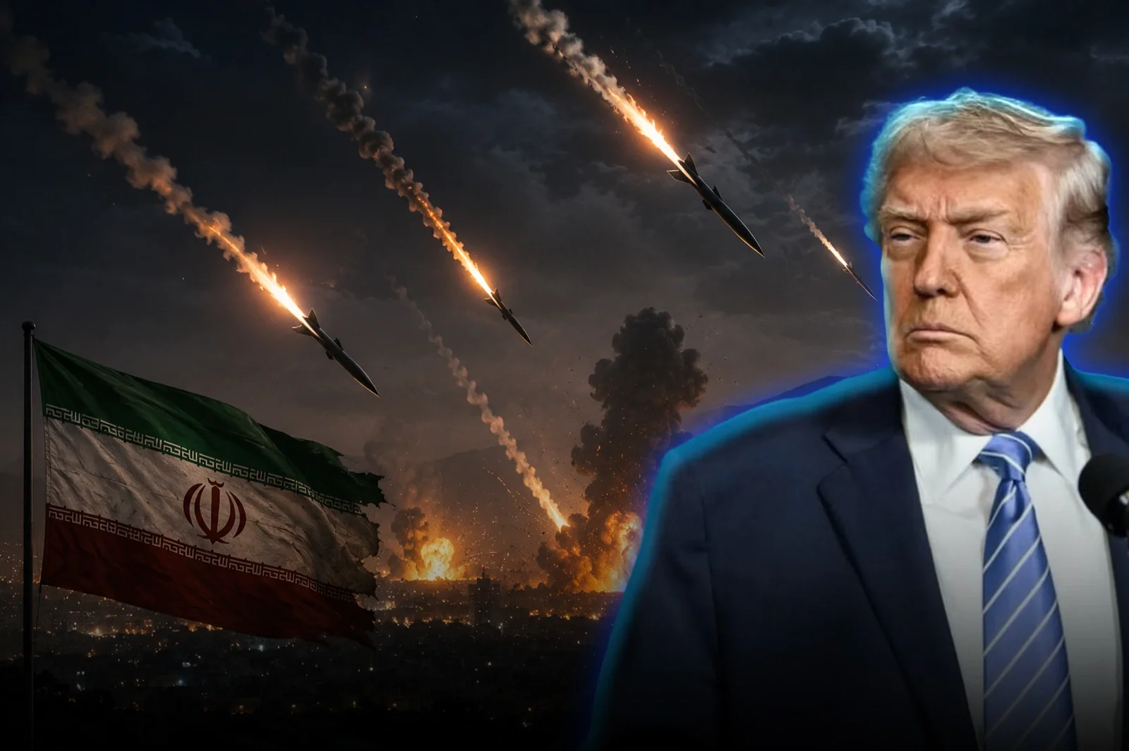 The Trump administration launched new attacks against the Iranian regime following the end of the truce