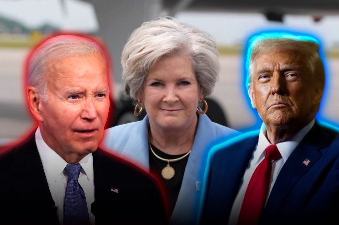 Explotó Trump tras revelarse que el gobierno de Biden espiaba a su familia y a su jefa de campaña Susie Wiles