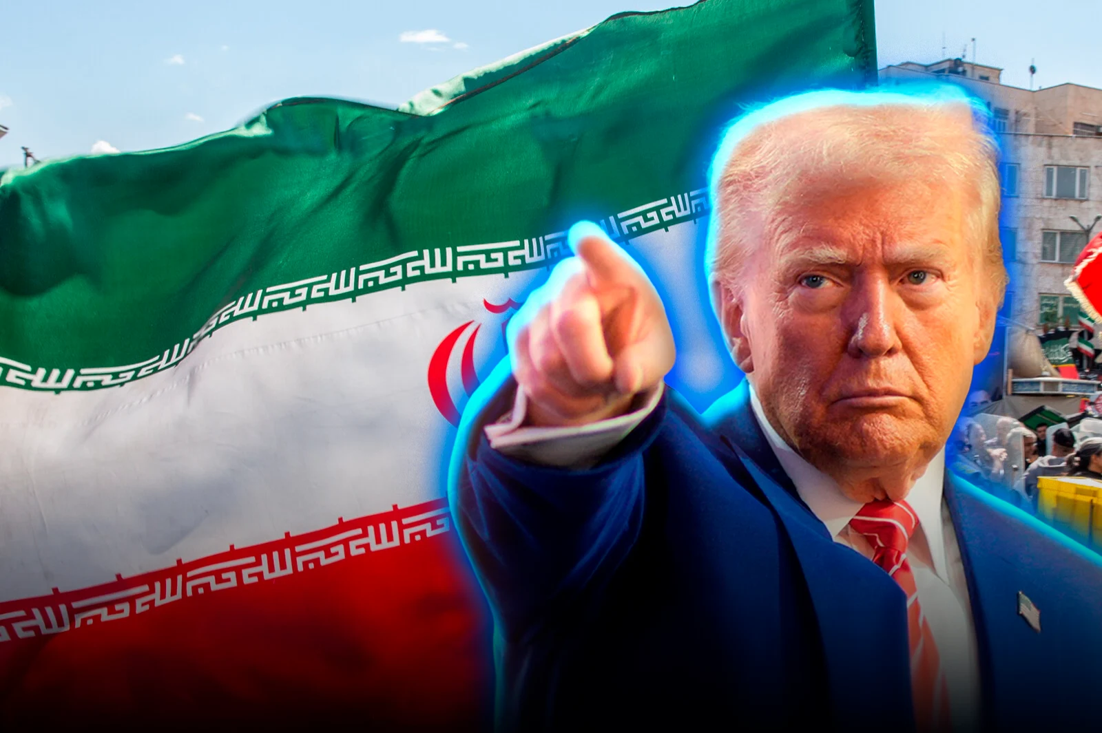 Trump threatened to bomb Iran after the terrorist regime's attack on a tanker in Egypt