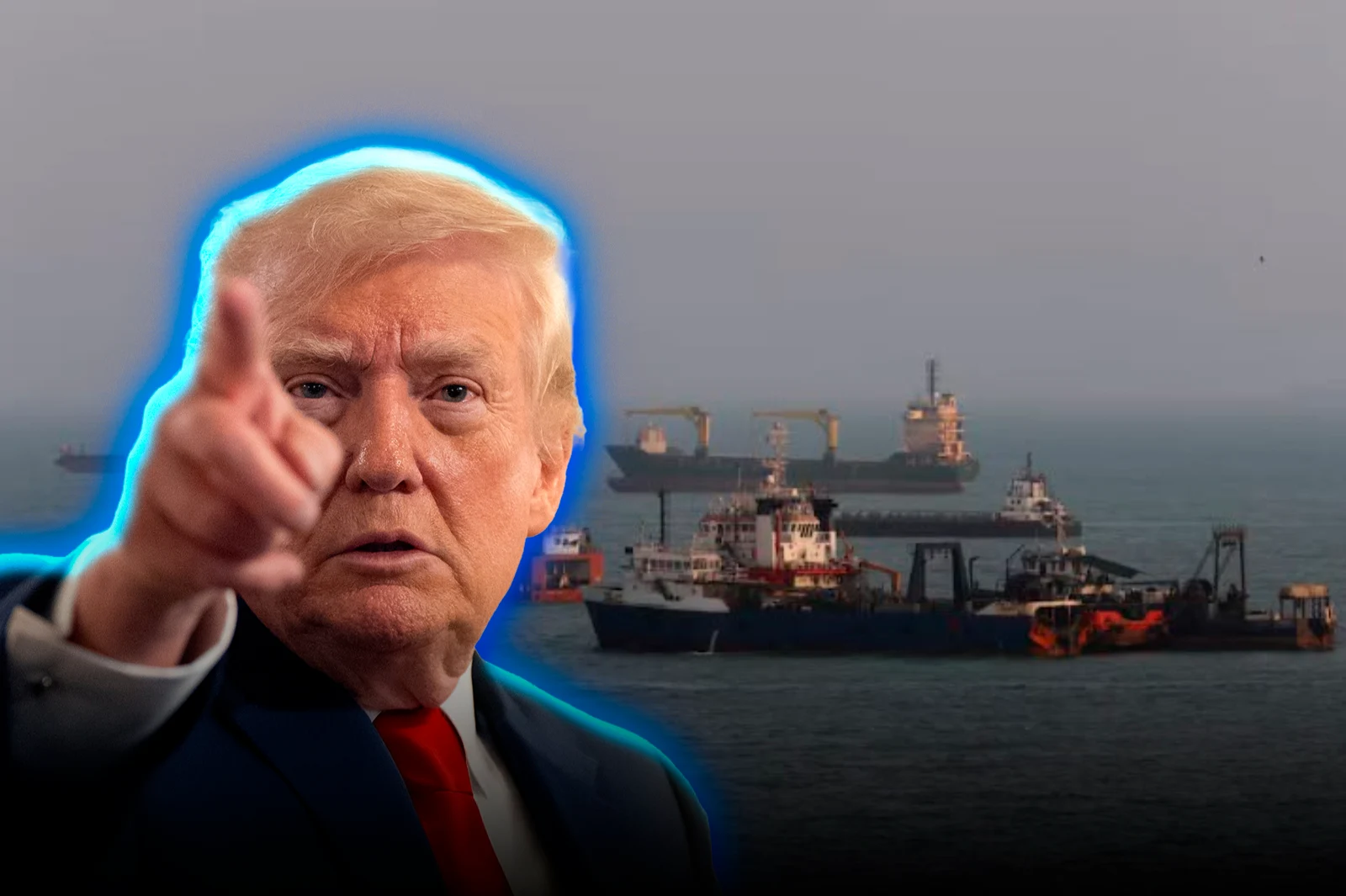 The Trump administration intercepted a vessel that attempted to violate the maritime blockade against the Iranian regime