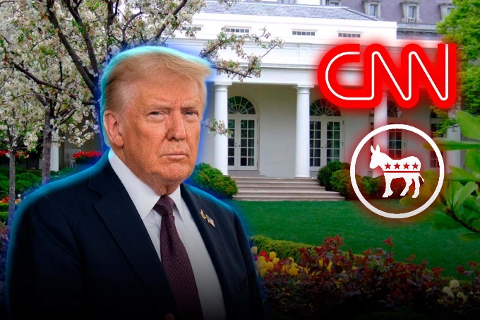 Trump banned CNN from accessing the White House: The 40 most outrageous lies from the Democratic network