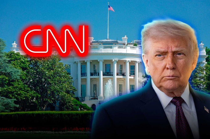 Blow to fake news: Trump banned CNN and other leftist media from accessing the White House