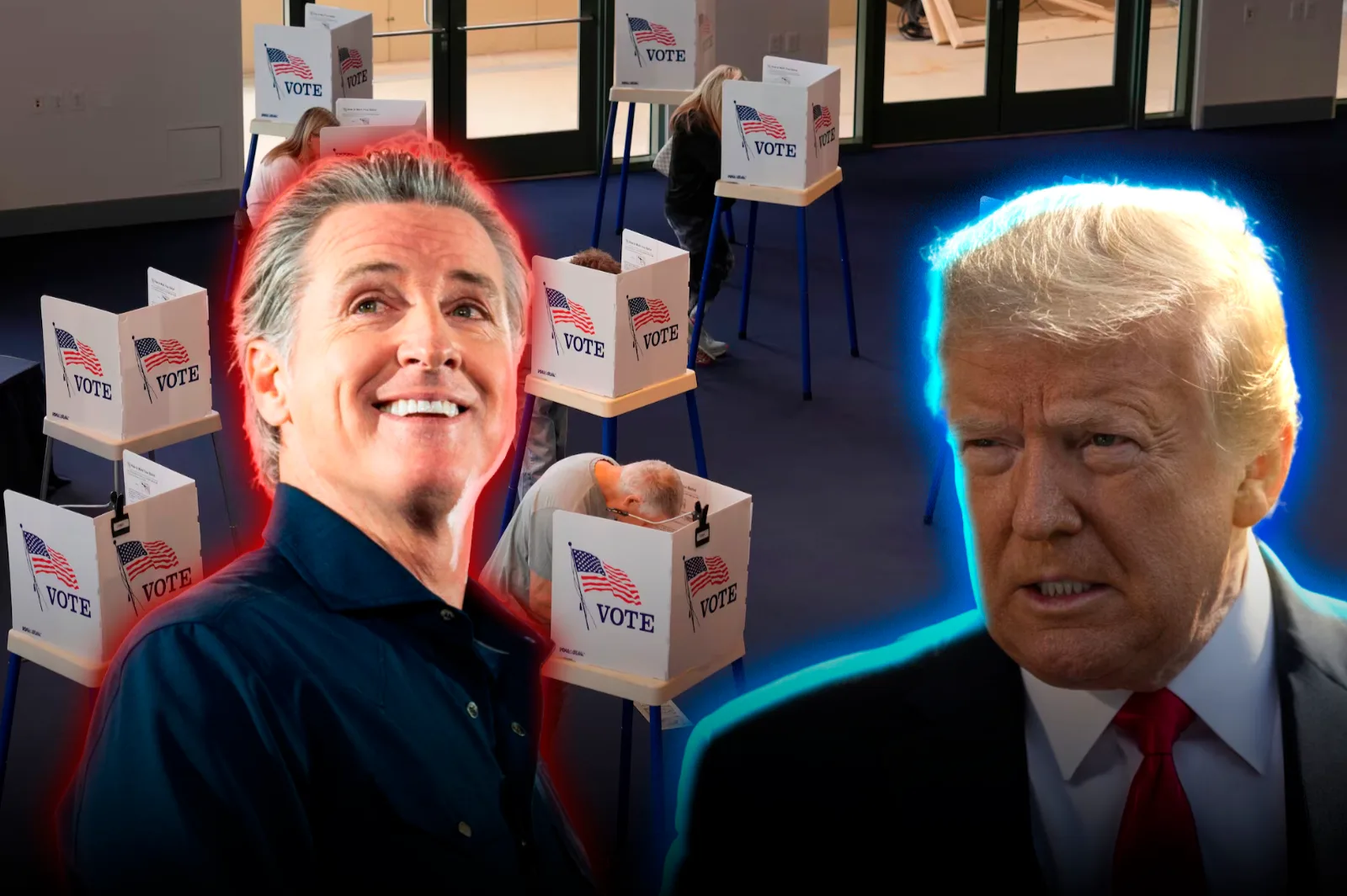 El gobierno de Trump demandó a California por permitir que más de 20.000 extranjeros figuren en el padrón de votantes