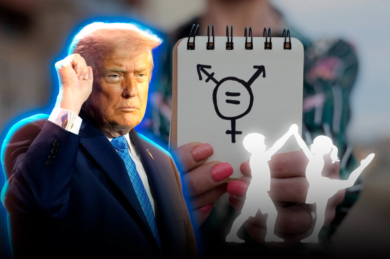 Strong support from the judiciary for Trump: It will allow the investigation of gender transition treatments in minors