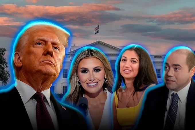 Trump analyzes options to succeed Karoline Leavitt: Alina Habba and Matthew Boyle, the top candidates