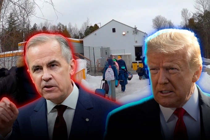 Trump denounced that the progressive Mark Carney is destroying Canada with uncontrolled immigration