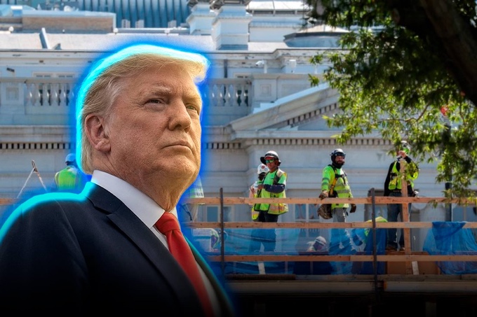 Victory for Trump: The Supreme Court approved the construction of his bunker and event center for the White House