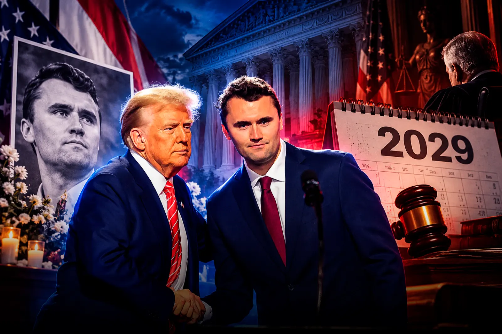 El juicio por el asesinato de Charlie Kirk podría ser demorado hasta 2029 y Trump fulminó al juez a cargo de la causa