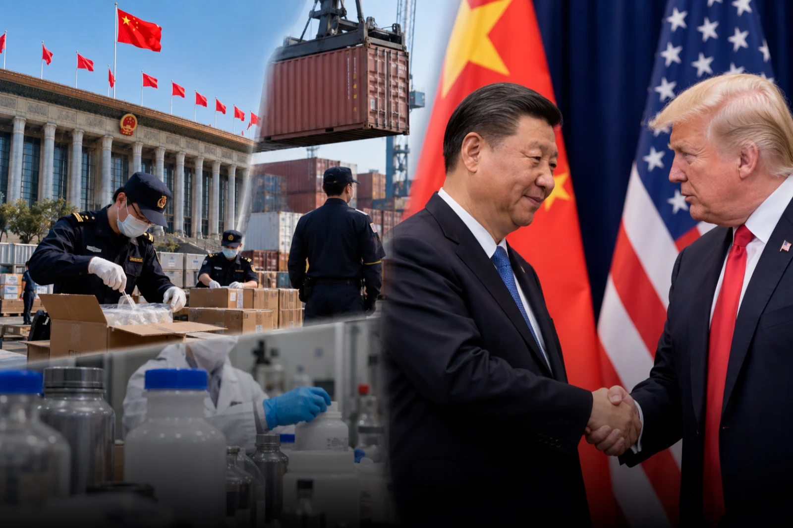 El régimen de Xi Jinping amplió los controles sobre químicos del fentanilo tras la presión del gobierno de Trump