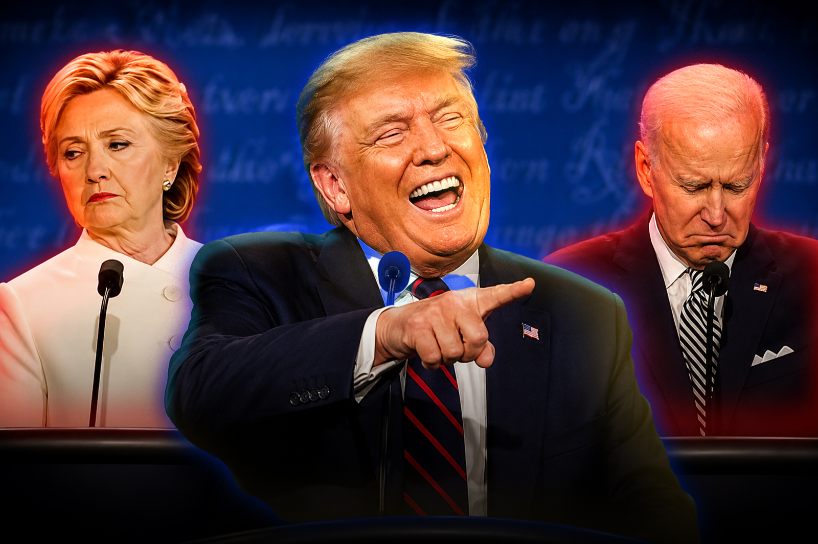 Trump los destruyó: Hillary Clinton fulminó a Joe Biden y lo acusó de ser la cara de la derrota demócrata en 2024