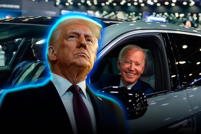 Trump ended Biden's ridiculous electric vehicle mandate and celebrated million-dollar investments in Detroit