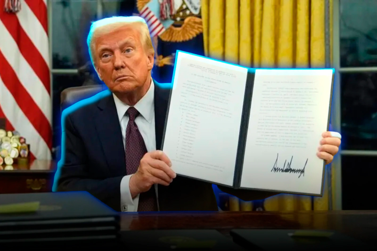 Trump created a commission to strengthen support for military families