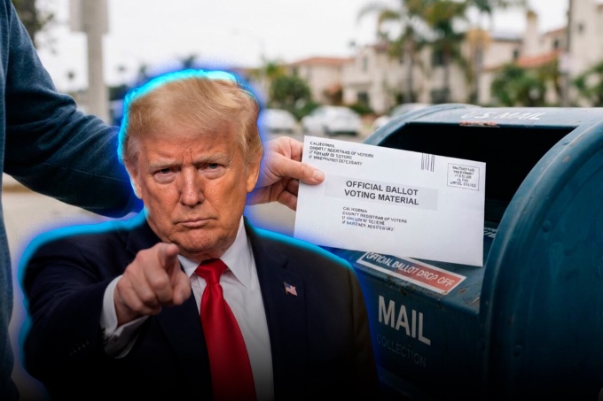 Trump highlighted the cowardice of the Supreme Court after the ruling that upholds mail-in voting: "They betrayed the country"