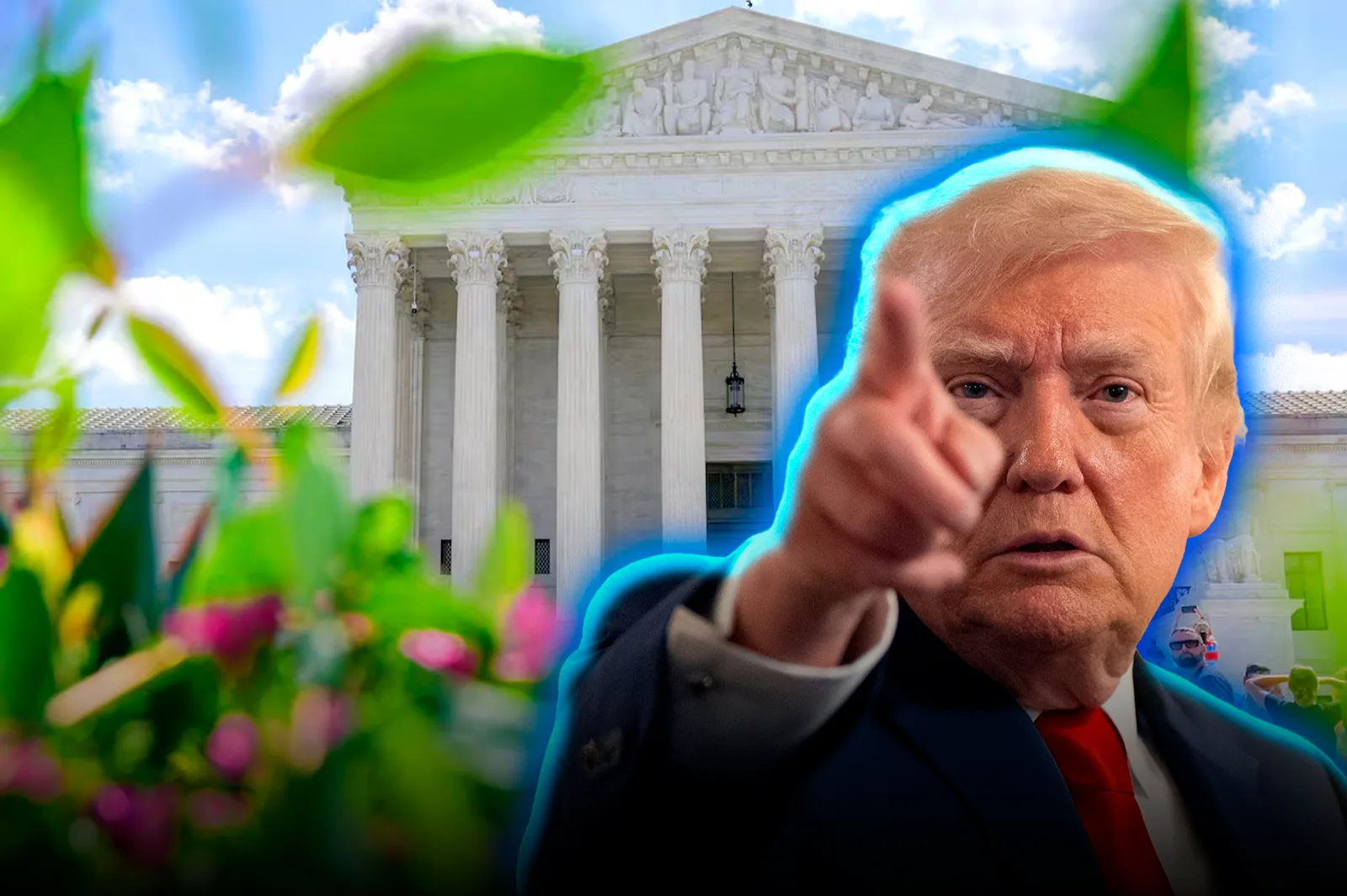 Trump asked the Supreme Court to suspend the block on his order regarding mail-in voting