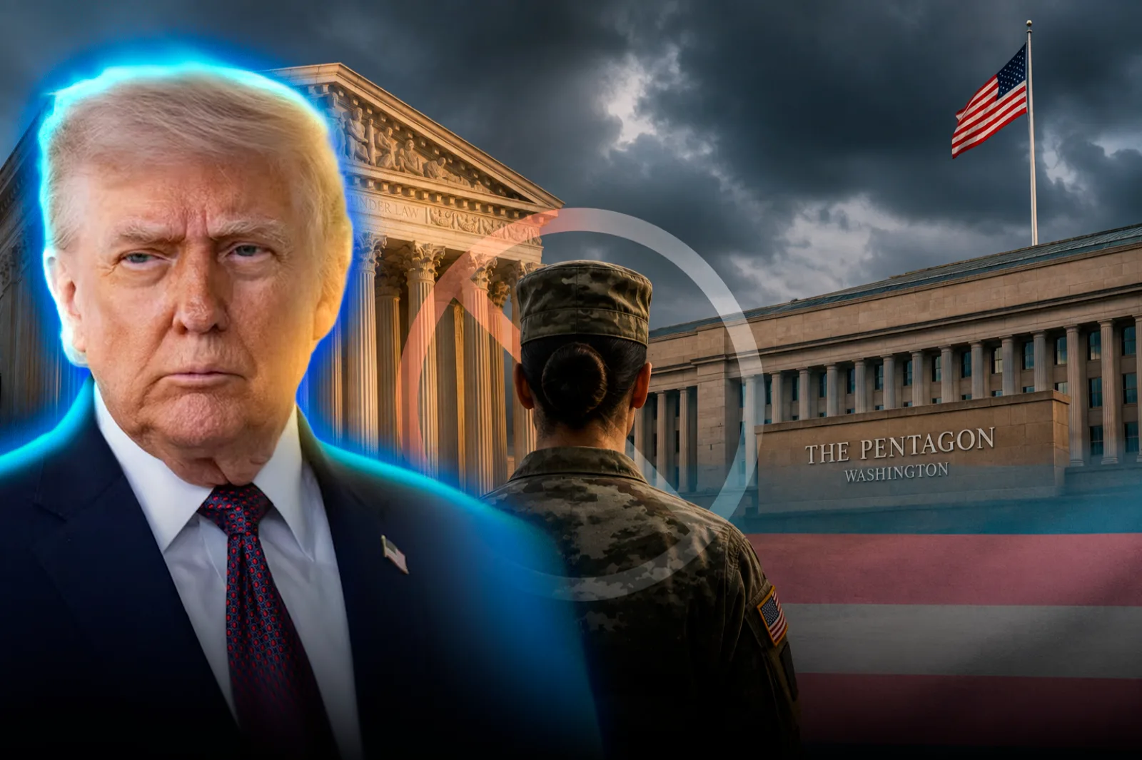 Trump asked the Supreme Court to allow the Pentagon to enforce the ban on transgender troops
