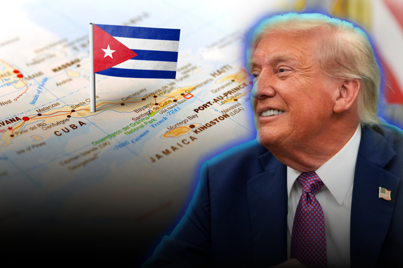 Trump goes all in: "Other presidents have considered doing something in Cuba for 60 years, it seems that I will be the one to do it."