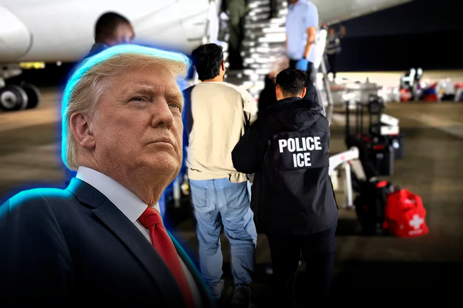 The Trump administration asked the Supreme Court to reactivate the deportations of immigrants to third countries