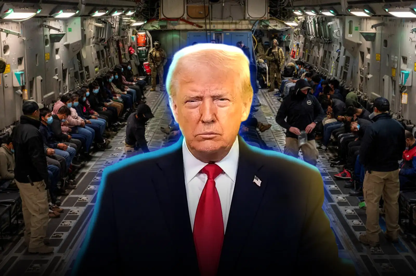 The Trump Administration now exceeds 3,200 daily deportations of illegal immigrants