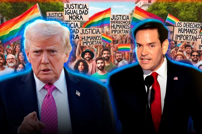 Trump's State Department banned embassies from funding the woke agenda and abortion abroad