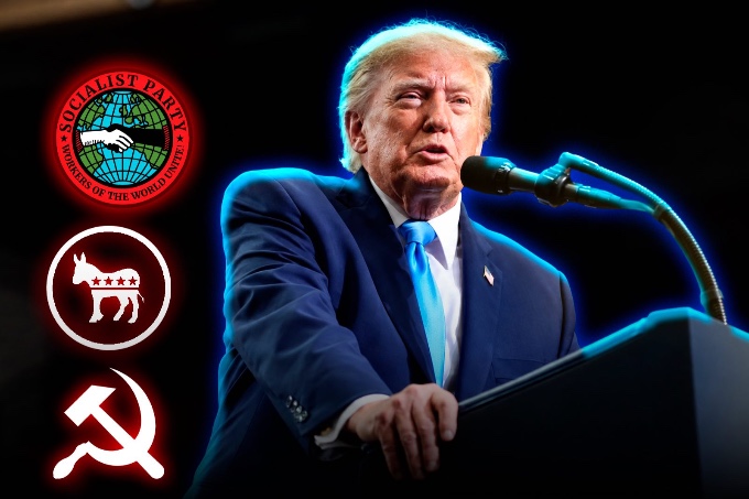 Histórico acto de Trump en Ohio: "Estamos al borde de derrotar a los comunistas lunáticos de una vez por todas"