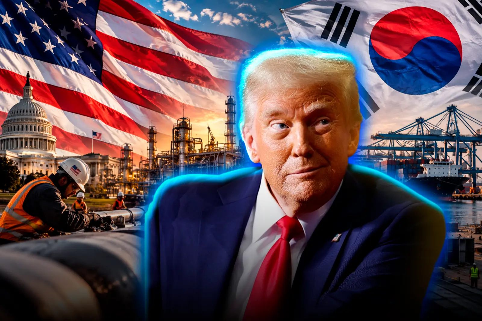Trump announced USD 200 billion in South Korean investments in energy and infrastructure in the US