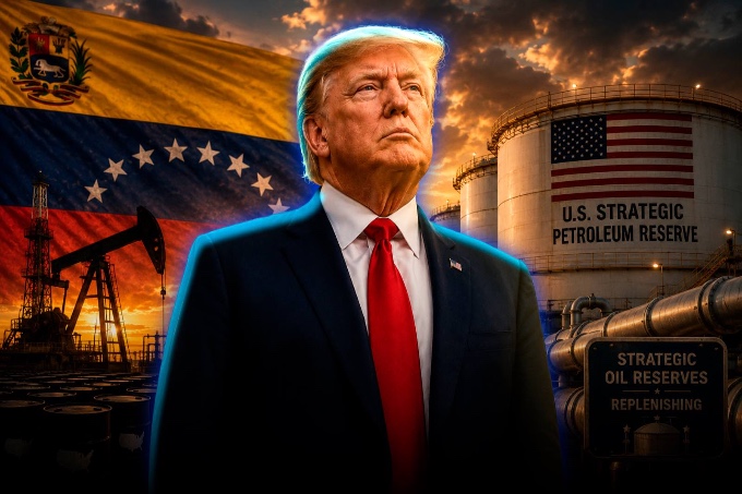 Trump will use Venezuelan oil to replenish the strategic reserves of the US that had been depleted by Biden