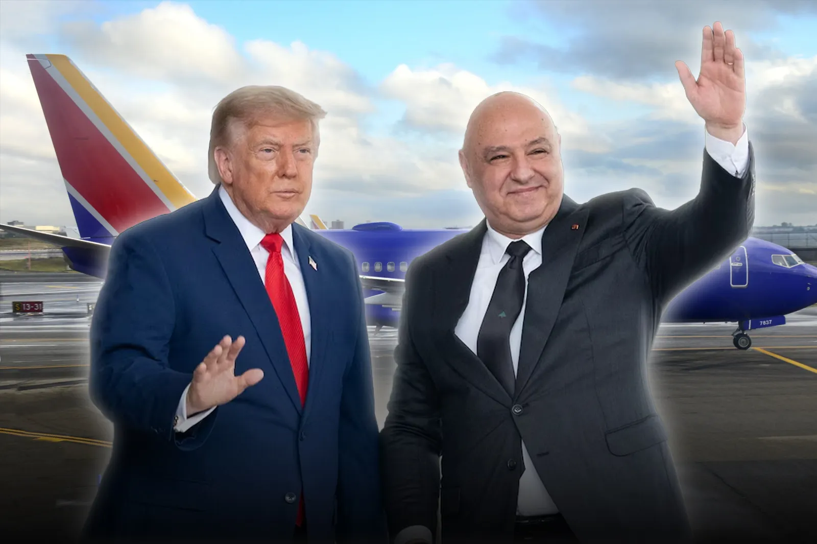 Donald Trump enabled U.S. airlines to resume direct routes to Lebanon