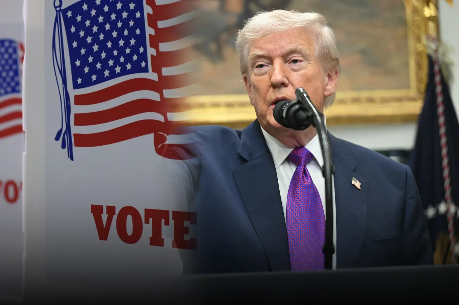 Legislative milestone for Trump: the House approved a bill requiring citizenship verification to vote