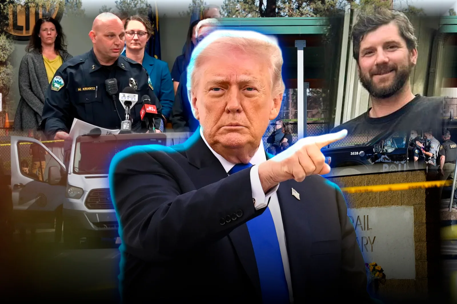 Tiroteo en una escuela de Oregón: Trump elogió a un padre armado que mató al atacante y defendió la libre portación