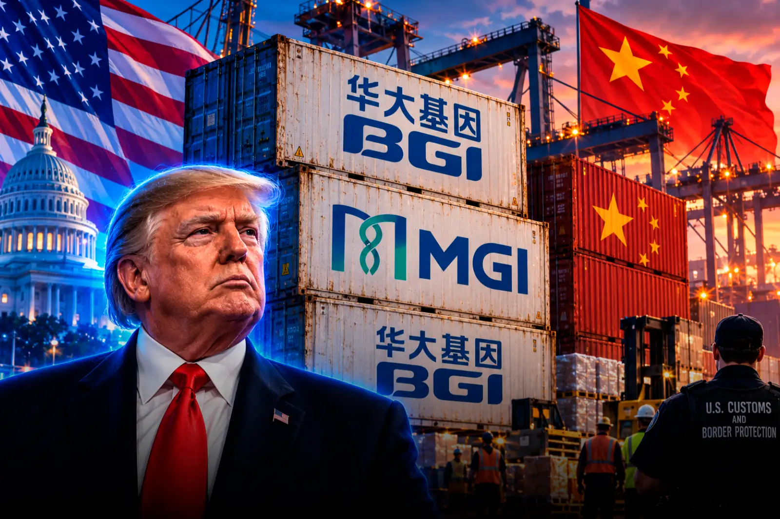 El gobierno de Trump bloqueó las importaciones de tres empresas chinas vinculadas al trabajo forzado