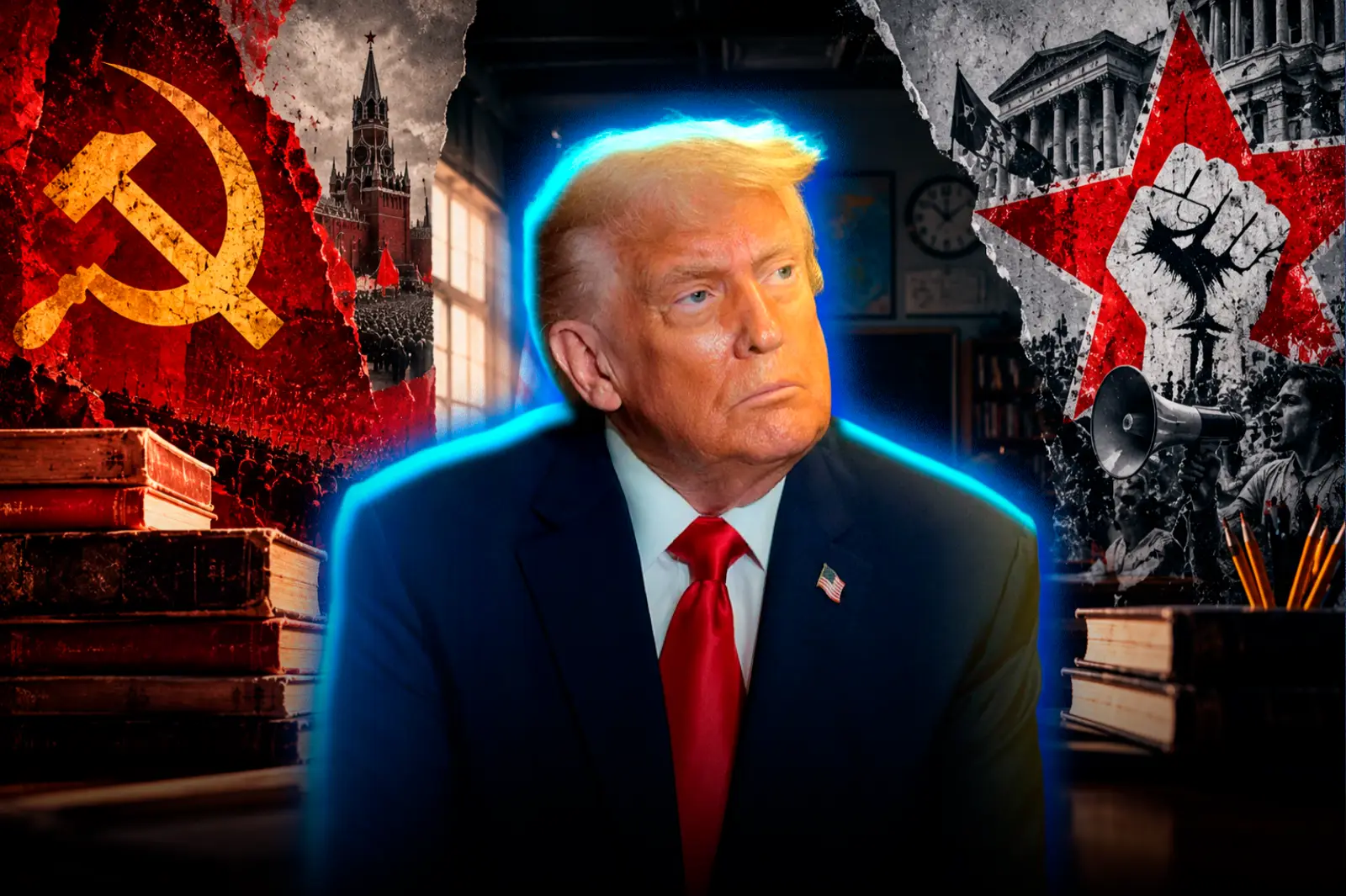 The Trump administration promotes teaching about the effects of communism and socialism in U.S. schools
